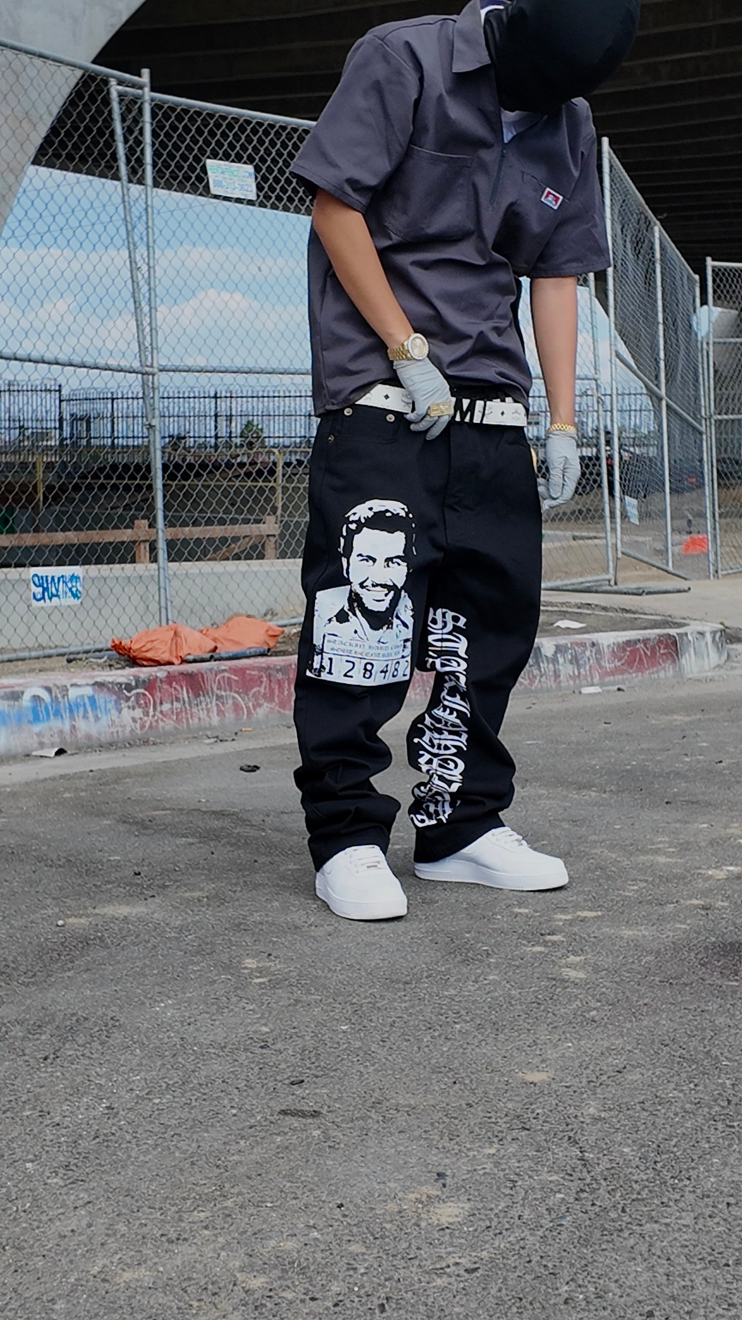 BLK- SHC ESCOBAR JEANS