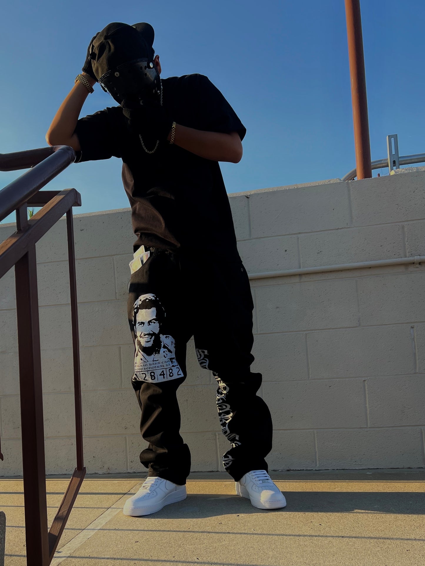 BLK- SHC ESCOBAR JEANS