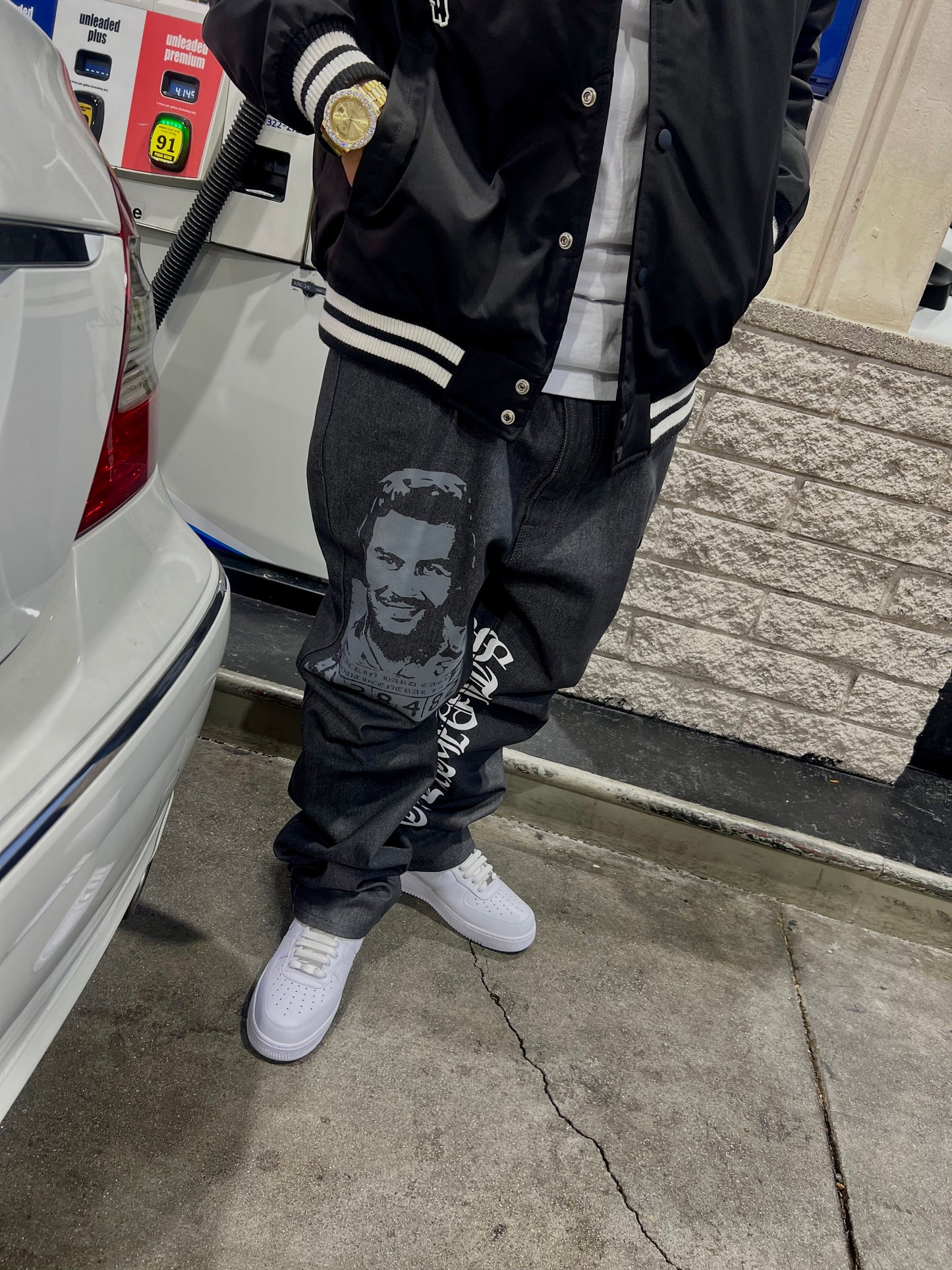 GRAY - SHC ESCOBAR JEANS