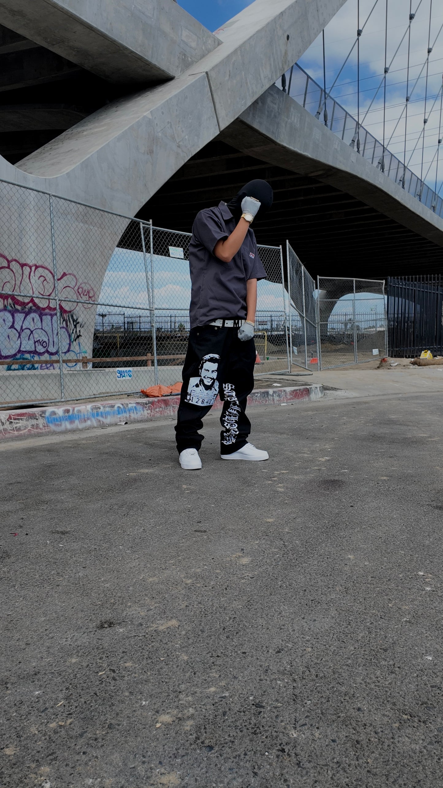 BLK- SHC ESCOBAR JEANS