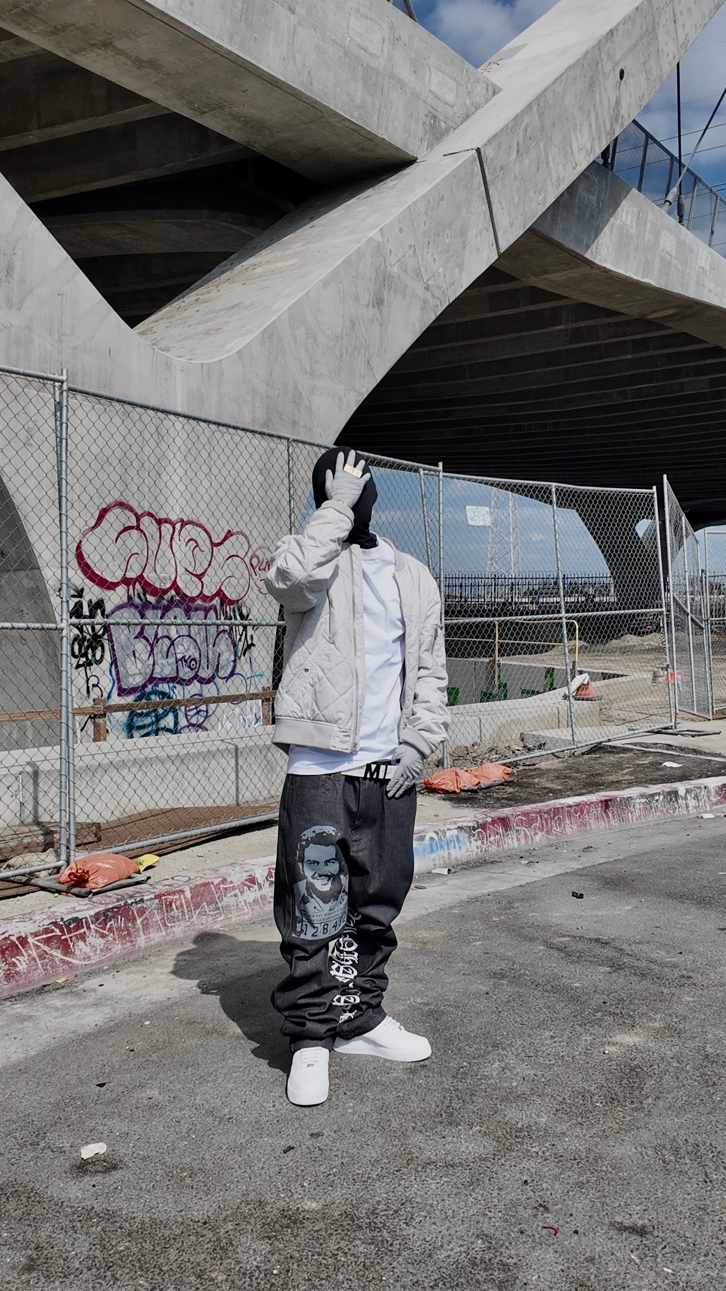 GRAY - SHC ESCOBAR JEANS