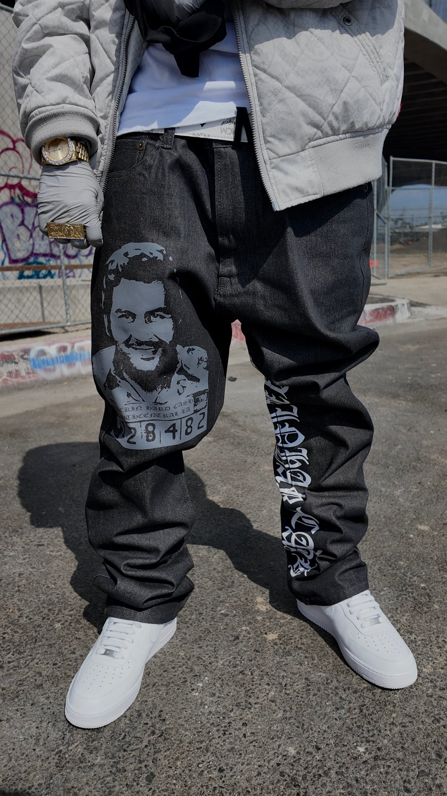 GRAY - SHC ESCOBAR JEANS