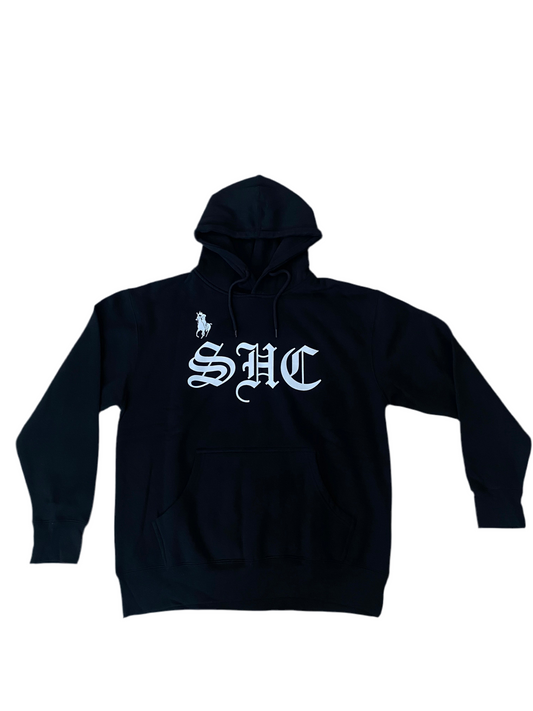 BLACK SHC HOODIE- HANDS