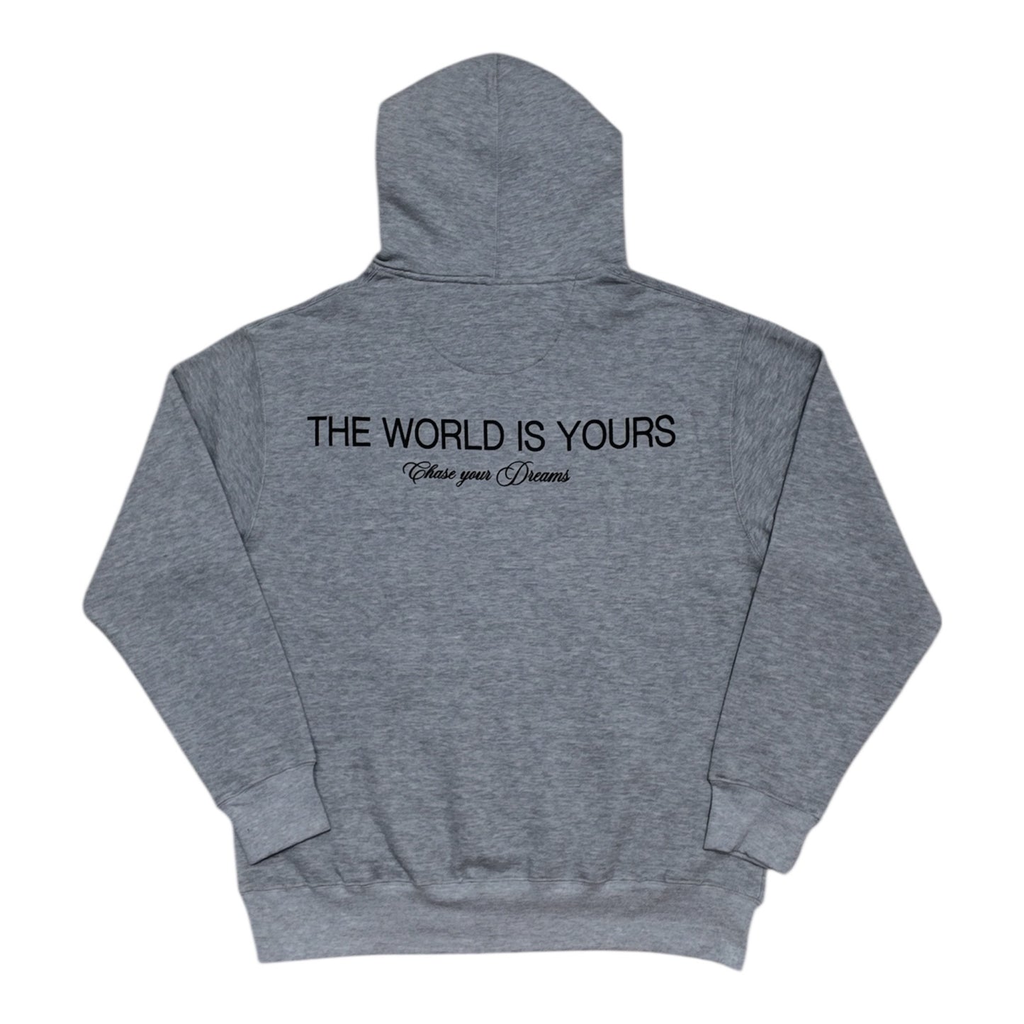 GRY - THE WORLD IS YOURS HOODIE