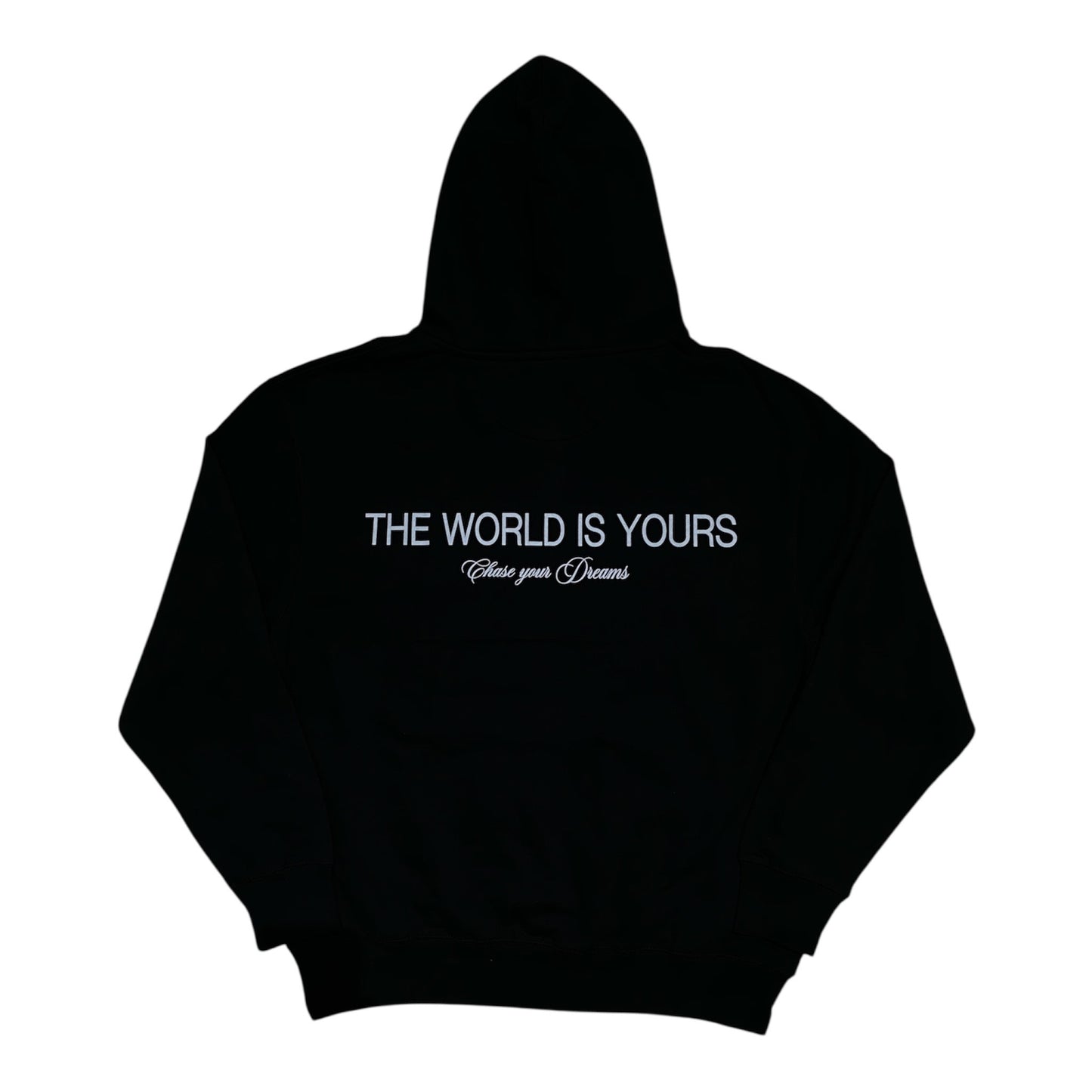 BLK - THE WORLD IS YOURS HOODIE